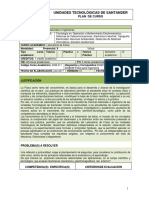 DCB011 Plan de Curso Laboratorio de Fisica