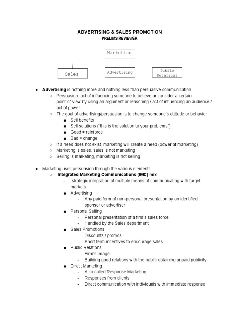 Marketing & Advertising Insights | PDF | Advertising | Marketing ...