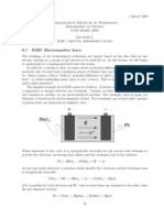 + Pbo PB: 8.1 Emf: Electromotive Force