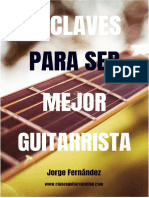 5 Claves para Ser Guitarrista PDF