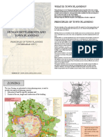 Human Settlements and Town Planning