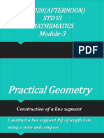 7.8.2020 (AFTERNOON) STD Vi Mathematics: Module-3