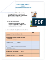 Class2 Arithmetic Worksheet30 PDF