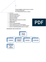 Grupo Industriales-Procesos-Organigrama