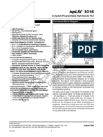 Use Isplsi 1016ea For New Commercial & Industrial Designs