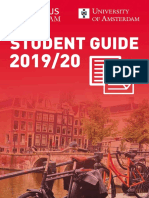 ONCAMPUS Amsterdam UvA Student Guide