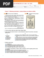 Teste de Avaliação Sumativa #2 (B)