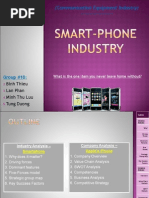 Download Smartphone industry and Apples iPhone analysis by Robin Thieu SN4727162 doc pdf