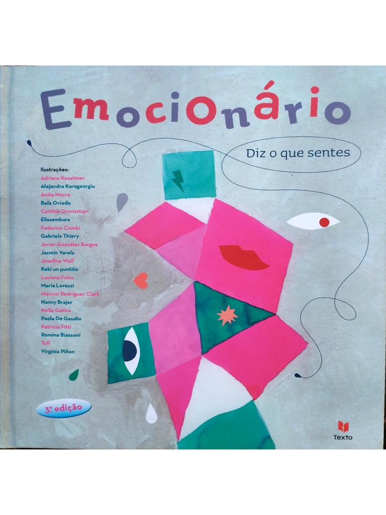 Livro - Emocionário - Dicionário das Emoções - Caminha - Dicionários -  Magazine Luiza
