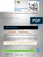 Eje Numérico, Plano Cartesiano, Recta y PDF