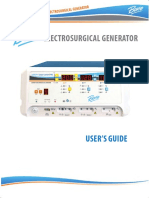 Bovie A2350 Aaron Surgicenter Pro Electrosurgical Generator User Guide PDF
