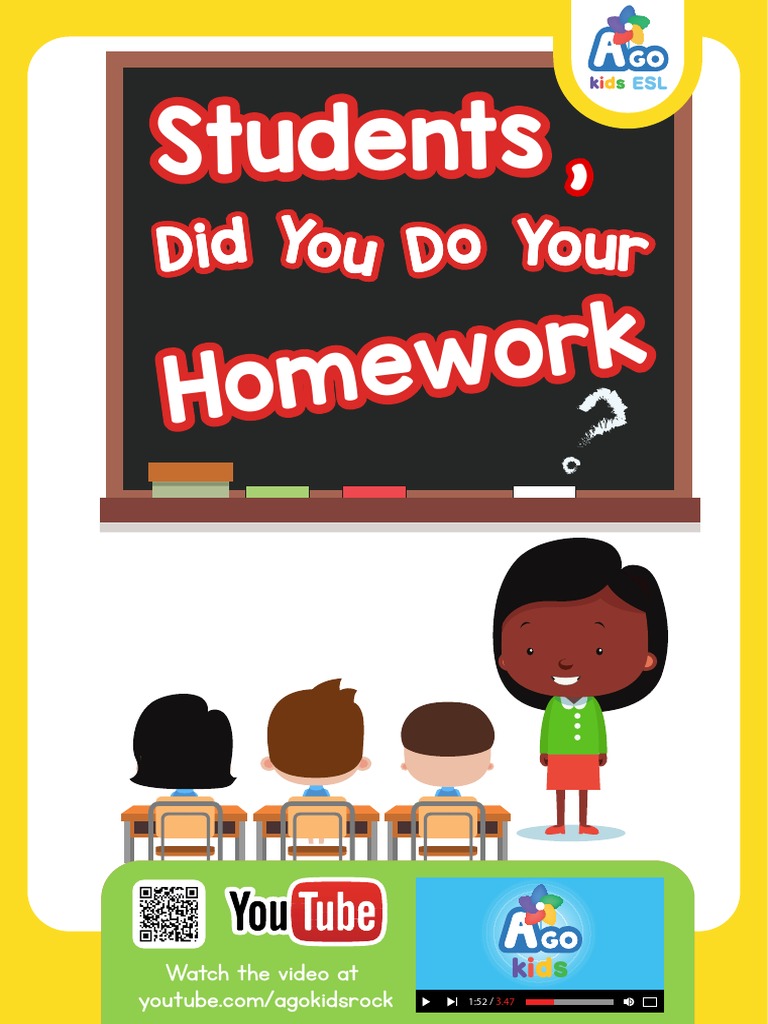 Kids ESL Homework Resources | PDF | Statistics Of Education | Academia