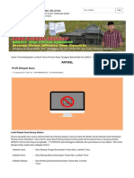Profil Wilayah Desa - Desa Rarang Selatan PDF