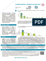 EXPERIENCIA DE 5 AÑOS DE UN PROGRAMA DE ENFERMEDADES DESMIELINIZANTES