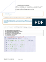 11 - Semana 13-07 - Revision Actividades Le Chatelier