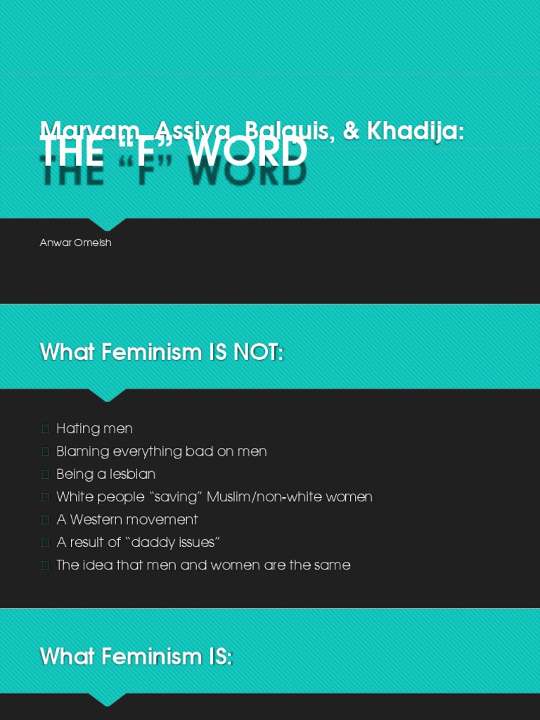 Islamic Feminism | PDF | Feminism | Gender Studies