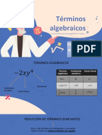 Términos Algebraicos - 1° Medio PDF