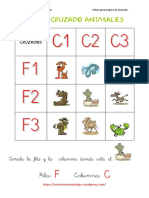 Cruzados Animales 3x3 1 PDF