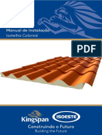 Manual de Instalação Isotelha Colonial PDF