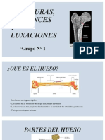 Fracturas Esguinces y Luxaciones