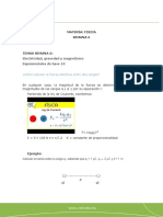 Fisica - Semana 6 - PF