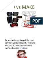 Do and Make