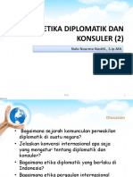 ETIKA DIPLOMATIK INDONESIA