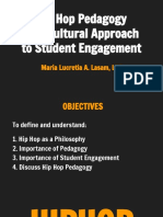 Hip Hop Pedagody As Cultural Approach To Student Engagement PDF