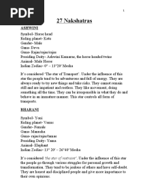 Nakshatras, Navtara, Dasa Calc and Ashtakvarga