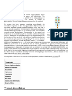 Glycoprotein: Glycoproteins Are Proteins Which Contain Oligosaccharide Chains