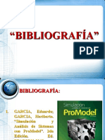 Busqueda de Informacin Bibliografica - Simulacion