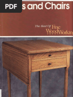 Tables & Chairs - The Best of Woodworking PDF | PDF | Screw | Chair