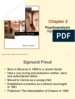 Psychoanalysis: Sigmund Freud