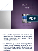 Reacciones Febriles Clase PDF