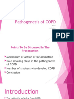 Pathogenesis of COPD: Name Institution