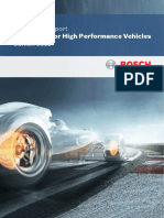 Bosch Motorsport Catalog 2012 PDF