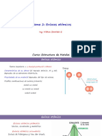Tema 2 Enlaces Atómicos PDF