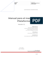 Manual para el uso de Zoom