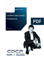 Exin/Epi Certified Data Centre Professional: Preparation Guide Public