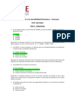 Quiz 1 Contabilidad Financiera Soluciones PDF