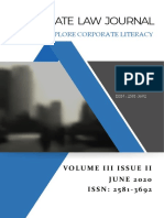 CLJ Volume III Issue II PDF