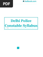 Delhi Police Constable Syllabus: Useful Links