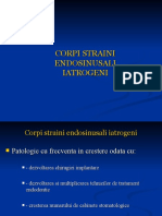 1-10 Corpi straini, Rinite, Sinuzite, Tumori rinosinusale, Faringe, Laringe.ppt