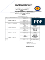 Jadwal Pas Semester Ii