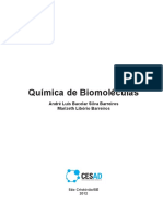 Química de Biomoléculas