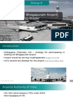 Group:4: AAI Building For Bhogapuram Airport: From Authority To Bidder