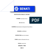 Análisis de Materiales Ferrosos (TRYBALOY, INCONEL) PDF