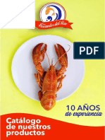 Catálogo Pescadería Encantos Del Mar