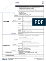 Midas NFX Specification 2015