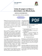 Plataforma de Pagos en Línea y Dinero Electrónico Con Blockchain.